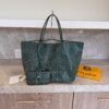 Goyard Goyardine Saint Louis GM Green