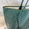 Goyard Goyardine Saint Louis GM Green