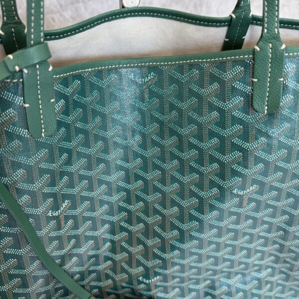 Goyard Goyardine Saint Louis GM Green