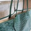 Goyard Goyardine Saint Louis GM Green