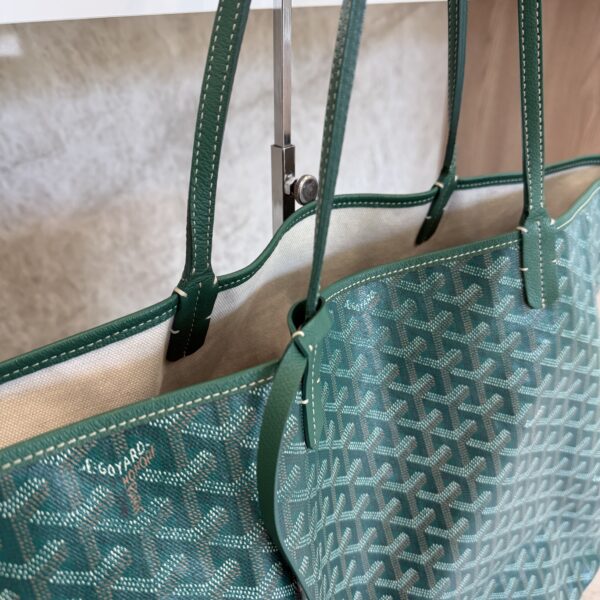 Goyard Goyardine Saint Louis GM Green