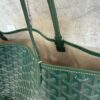 Goyard Goyardine Saint Louis GM Green