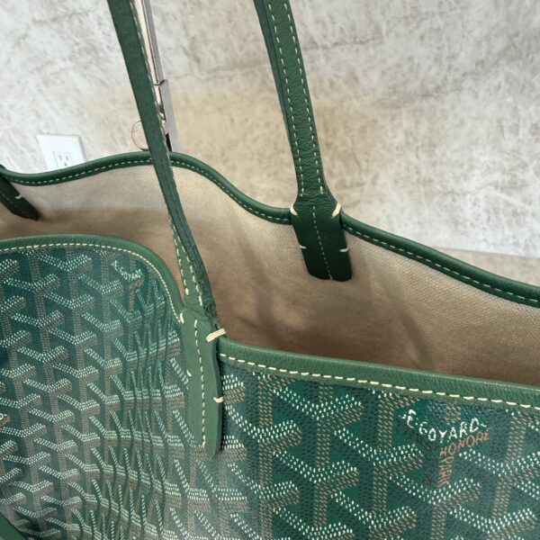 Goyard Goyardine Saint Louis GM Green
