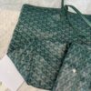 Goyard Goyardine Saint Louis GM Green