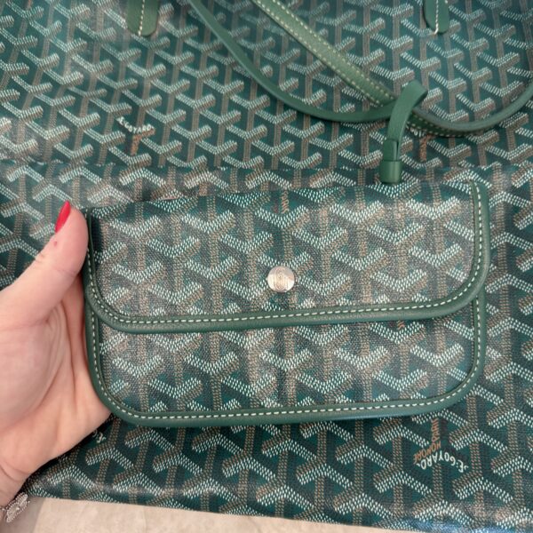 Goyard Goyardine Saint Louis GM Green