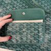 Goyard Goyardine Saint Louis GM Green