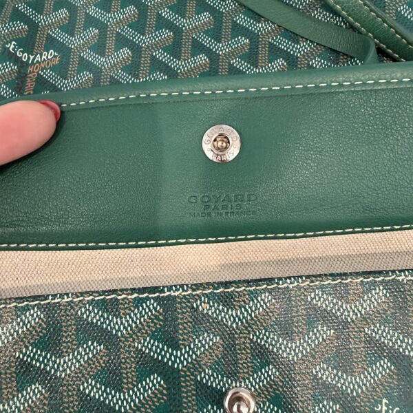 Goyard Goyardine Saint Louis GM Green