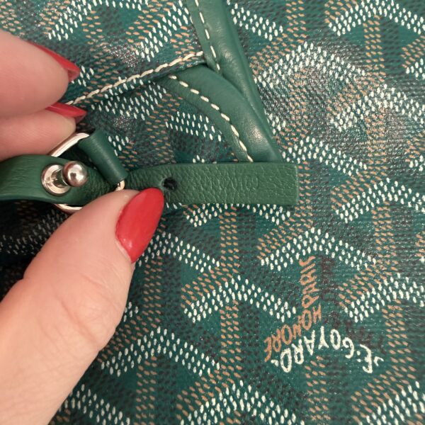 Goyard Goyardine Saint Louis GM Green