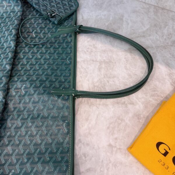Goyard Goyardine Saint Louis GM Green