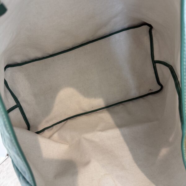 Goyard Goyardine Saint Louis GM Green