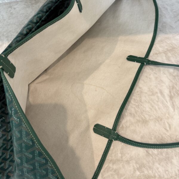 Goyard Goyardine Saint Louis GM Green