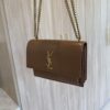 Saint Laurent (YSL) Calfskin Medium Monogram Sunset Caramel