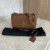 Saint Laurent (YSL) Calfskin Medium Monogram Sunset Caramel