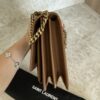 Saint Laurent (YSL) Calfskin Medium Monogram Sunset Caramel