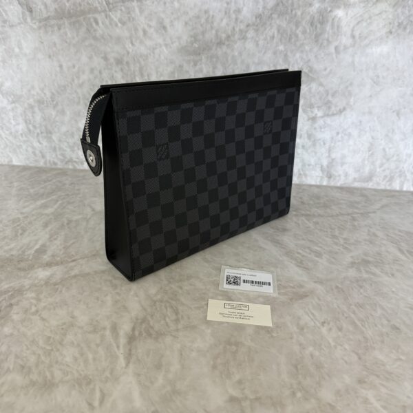 Louis Vuitton Damier Graphite Pochette Voyage MM