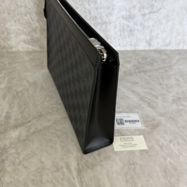 Louis Vuitton Damier Graphite Pochette Voyage MM