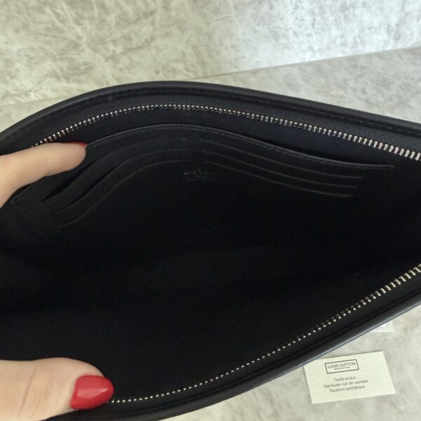 Louis Vuitton Damier Graphite Pochette Voyage MM