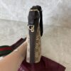 Gucci Supreme GG Canvas/Leather Jackie Small Bucket Crossbody Bag