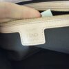 Fendi Nappa FF 1974 Embossed Baguette Rose