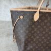 Louis Vuitton Classic Monogram Neverfull GM Beige