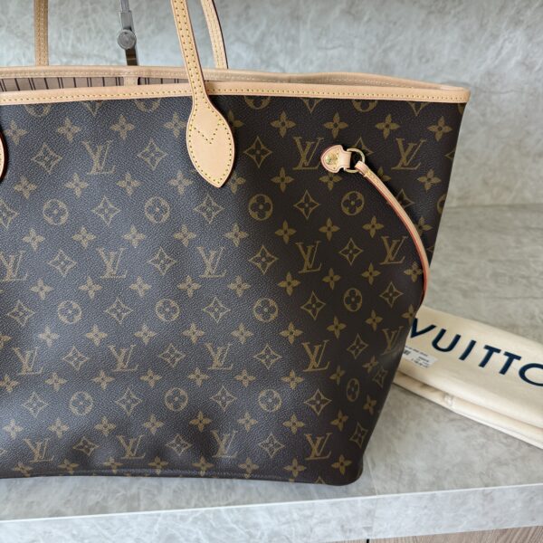 Louis Vuitton Classic Monogram Neverfull GM Beige