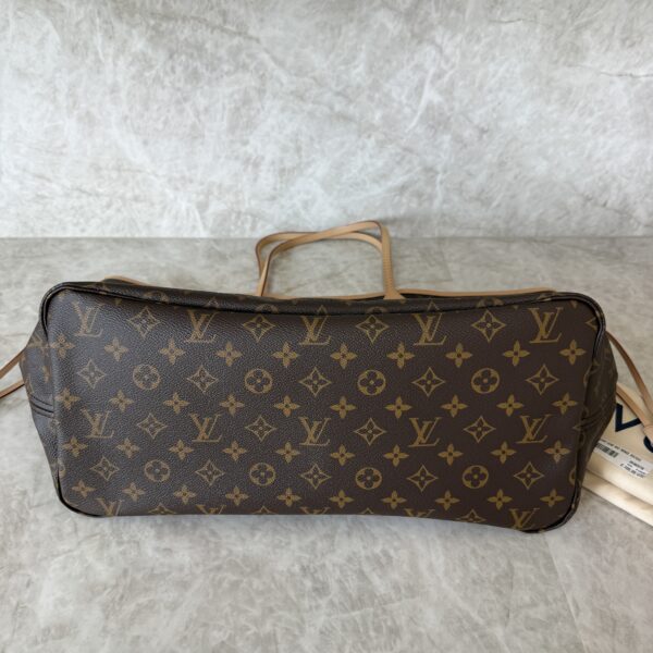 Louis Vuitton Classic Monogram Neverfull GM Beige