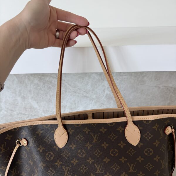 Louis Vuitton Classic Monogram Neverfull GM Beige