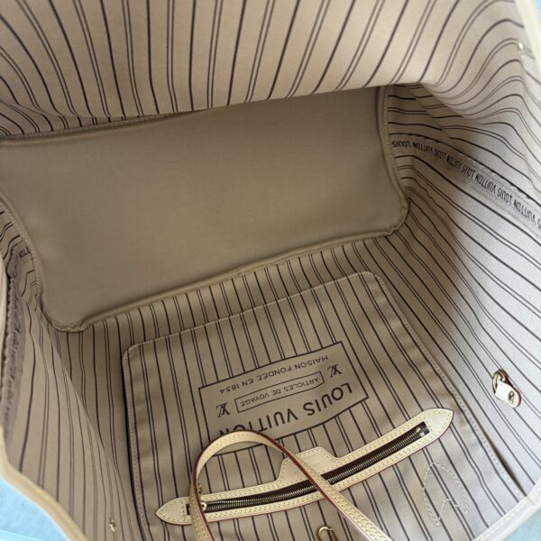 Louis Vuitton Classic Monogram Neverfull GM Beige