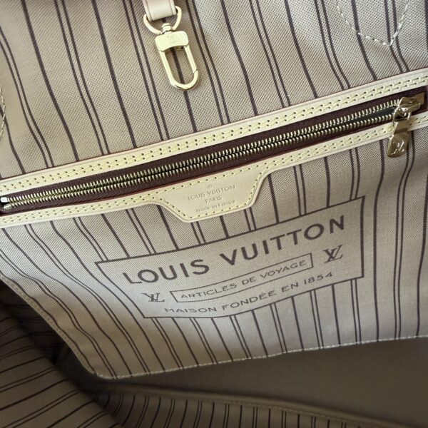 Louis Vuitton Classic Monogram Neverfull GM Beige
