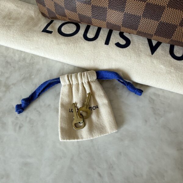 Louis Vuitton Damier Ebene Speedy 35 Bandouliere NM