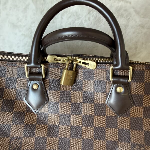 Louis Vuitton Damier Ebene Speedy 35 Bandouliere NM