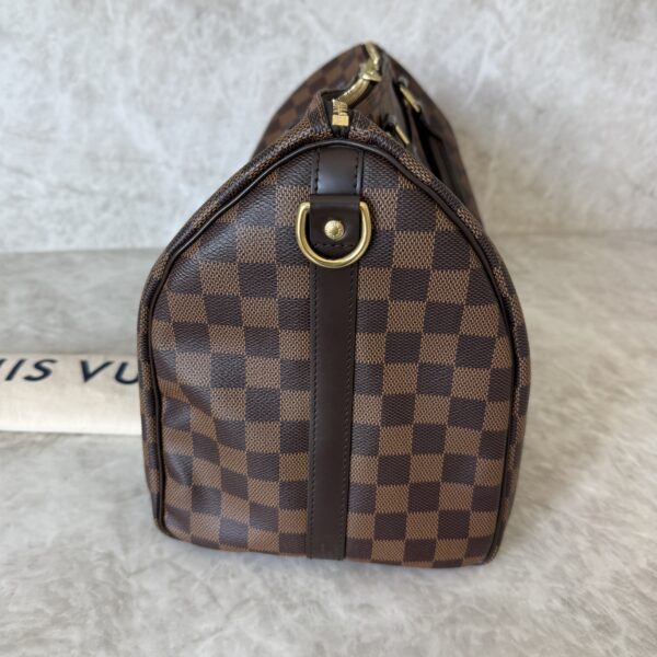 Louis Vuitton Damier Ebene Speedy 35 Bandouliere NM