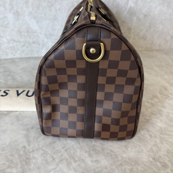 Louis Vuitton Damier Ebene Speedy 35 Bandouliere NM