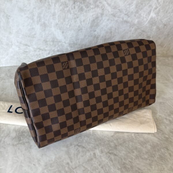 Louis Vuitton Damier Ebene Speedy 35 Bandouliere NM