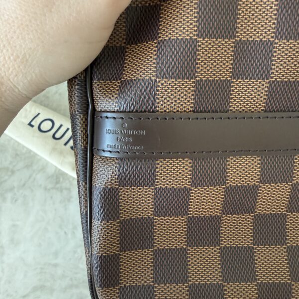 Louis Vuitton Damier Ebene Speedy 35 Bandouliere NM