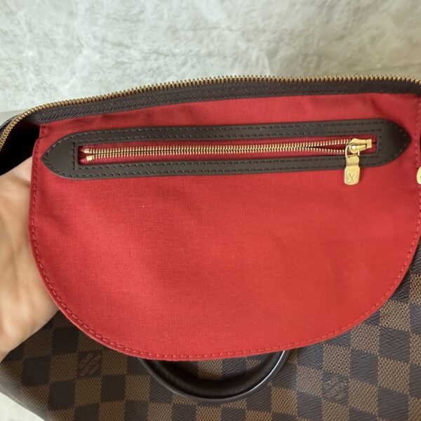 Louis Vuitton Damier Ebene Speedy 35 Bandouliere NM