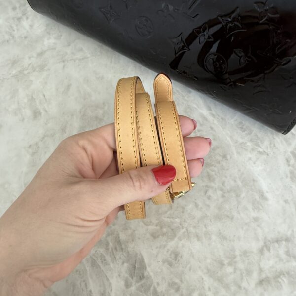 Louis Vuitton Vernis Brea MM Rouge Amarante