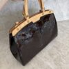 Louis Vuitton Vernis Brea MM Rouge Amarante