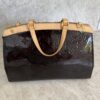 Louis Vuitton Vernis Brea MM Rouge Amarante
