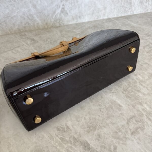 Louis Vuitton Vernis Brea MM Rouge Amarante