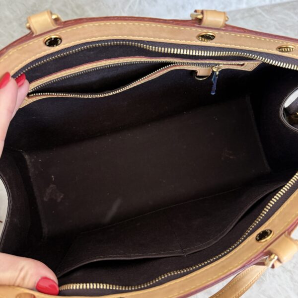 Louis Vuitton Vernis Brea MM Rouge Amarante