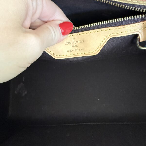 Louis Vuitton Vernis Brea MM Rouge Amarante