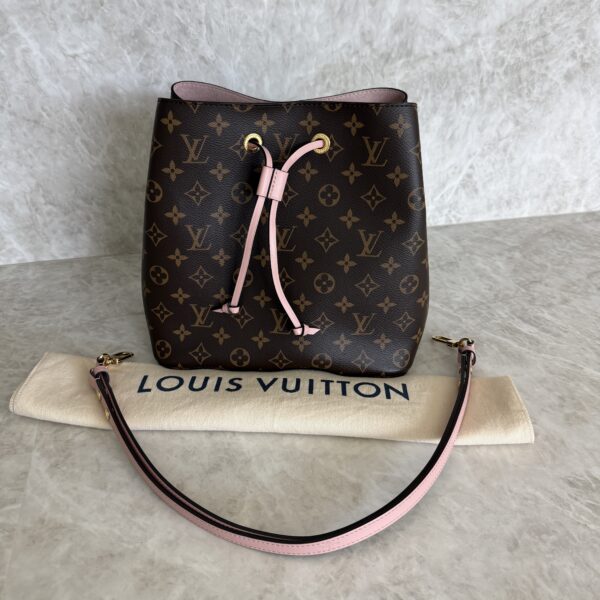 Louis Vuitton Monogram Neonoe MM Rose Poudre