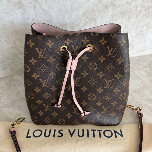 Louis Vuitton Monogram Neonoe MM Rose Poudre