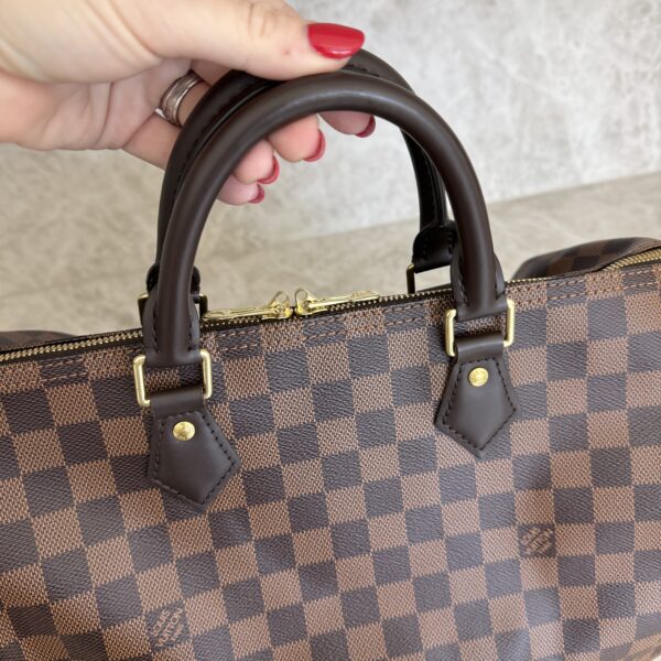Louis Vuitton Damier Ebene Speedy 35 Bandouliere NM