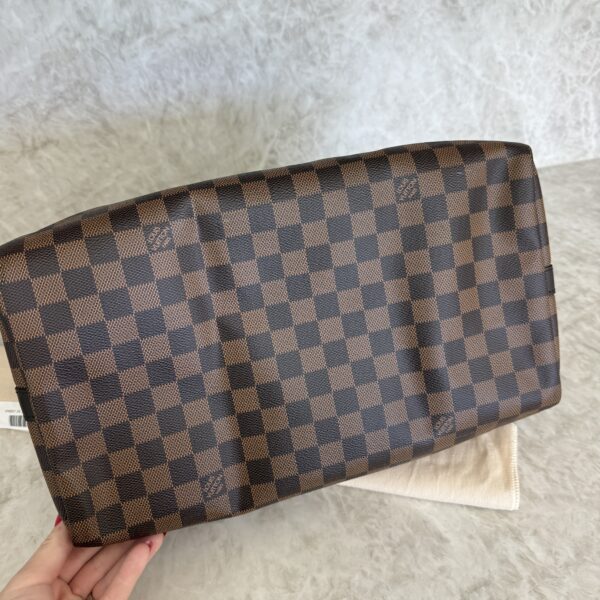 Louis Vuitton Damier Ebene Speedy 35 Bandouliere NM