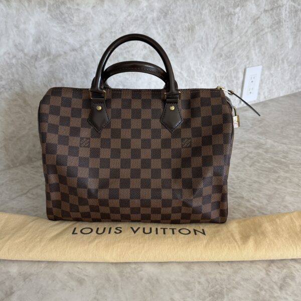 Louis Vuitton Damier Ebene Speedy 30 NM