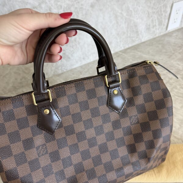 Louis Vuitton Damier Ebene Speedy 30 NM