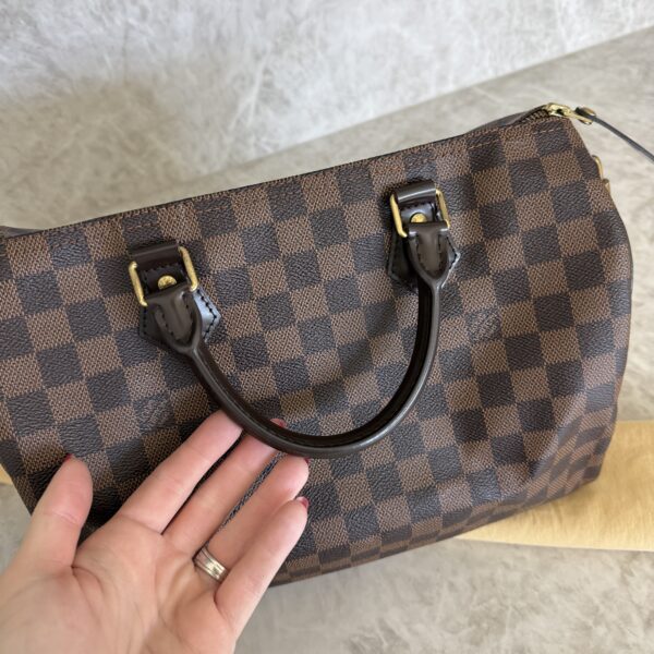 Louis Vuitton Damier Ebene Speedy 30 NM