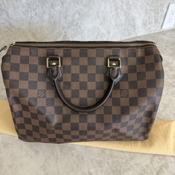 Louis Vuitton Damier Ebene Speedy 30 NM
